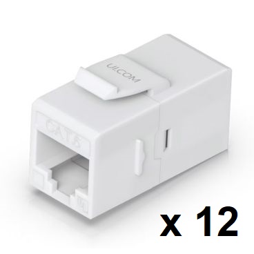 Ubiquiti UACC KEYSTONE COUPLER C6